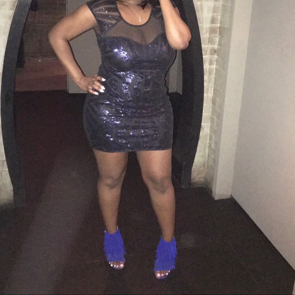 Sequins dress